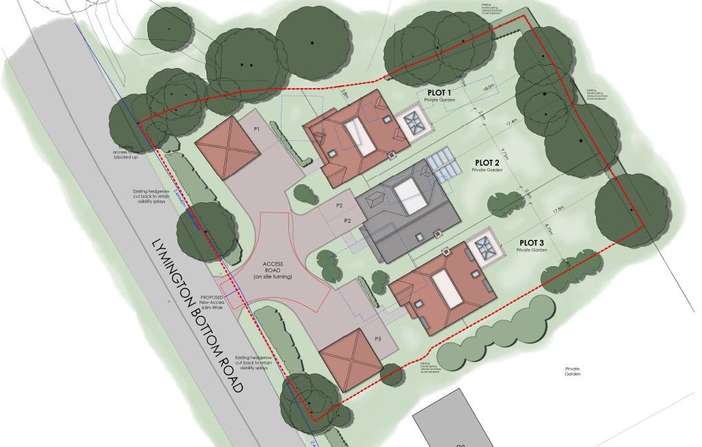 site plan website image