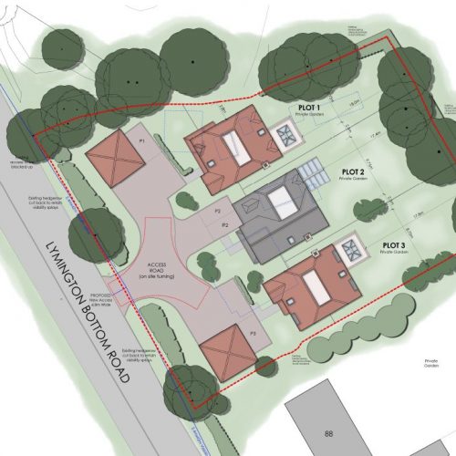 site plan website image